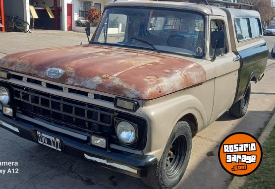 Camionetas - Ford F 100 1981 GNC 111111Km - En Venta