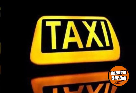 Otros - Vendo CHAPA de TAXI - En Venta