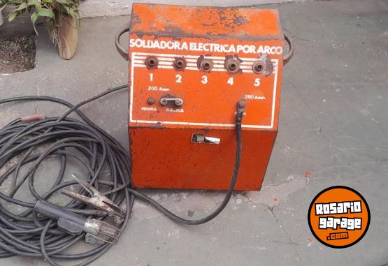 Herramientas - Maquina de soldar 250 amp. - En Venta