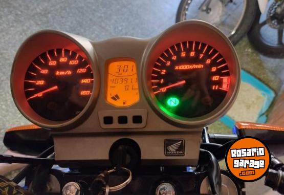 Motos - Honda Cbx 250 2014 Nafta 40000Km - En Venta