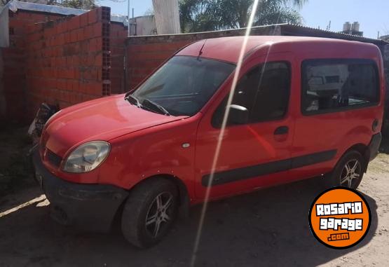 Utilitarios - Renault kangoo furgon 2009 Diesel 255000Km - En Venta