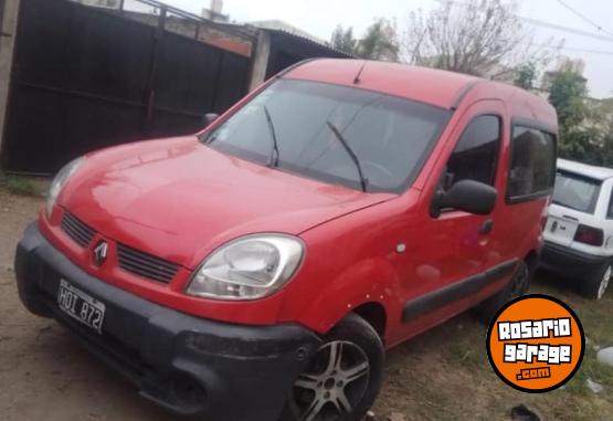 Utilitarios - Renault kangoo furgon 2009 Diesel 255000Km - En Venta