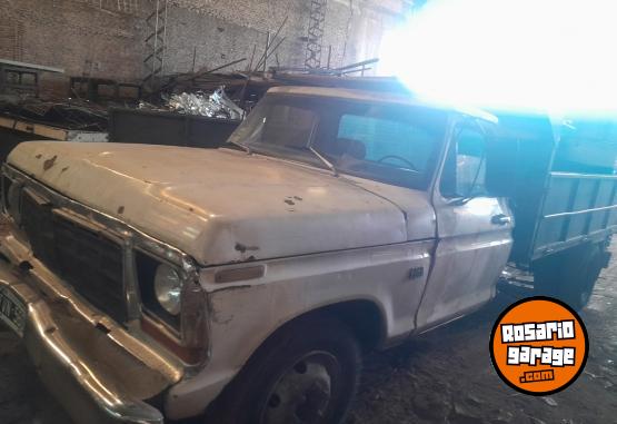 Camionetas - Ford 350 1981 Diesel 11111Km - En Venta