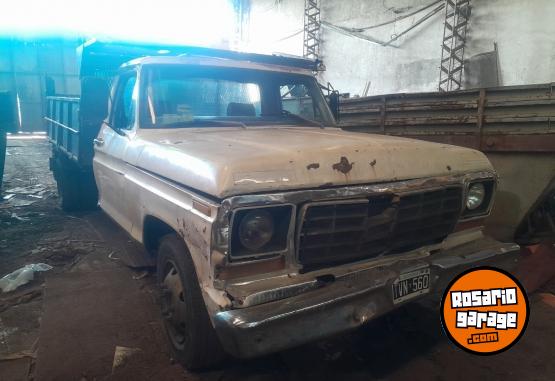 Camionetas - Ford 350 1981 Diesel 11111Km - En Venta