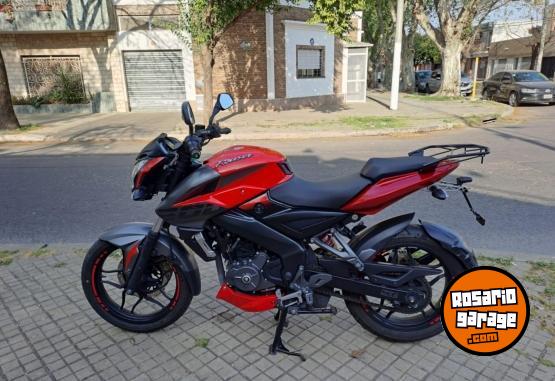 Motos - Bajaj Ns200 2020 Nafta 6000Km - En Venta