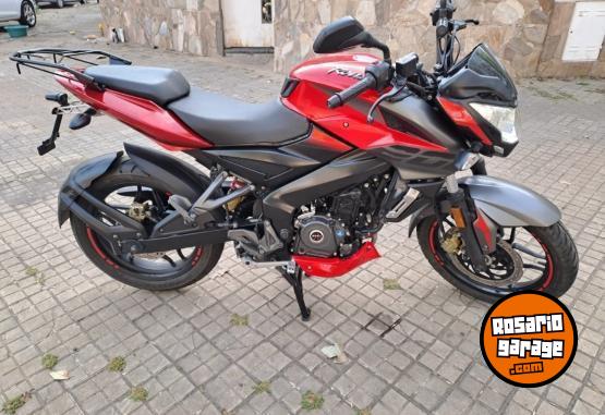 Motos - Bajaj Ns200 2020 Nafta 6000Km - En Venta