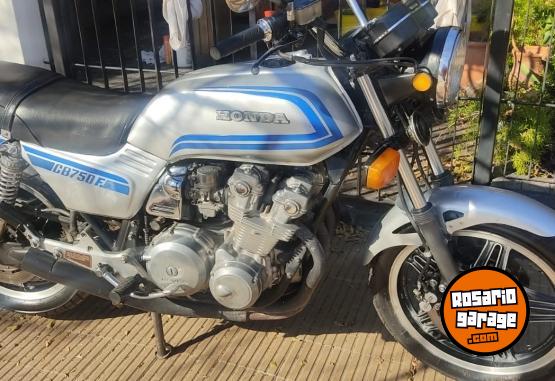 Motos - Honda Cb 750 F 1981 Nafta 28000Km - En Venta