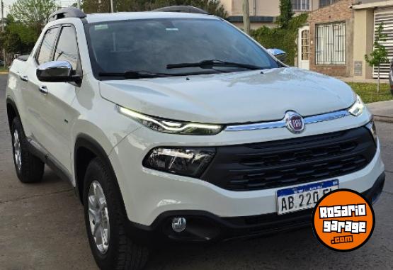 Camionetas - Fiat Toro freedom 2017 Diesel 97000Km - En Venta