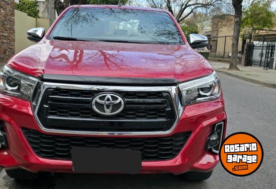 Camionetas - Toyota Hilux 4x4 D/C SRX 2.8 TDI 2019 Diesel 118000Km - En Venta