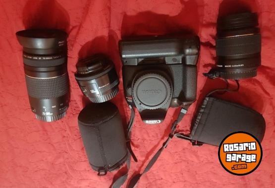 Electrnica - Canon rebel T6 kit premium - En Venta