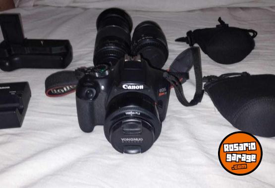 Electrnica - Canon rebel T6 kit premium - En Venta