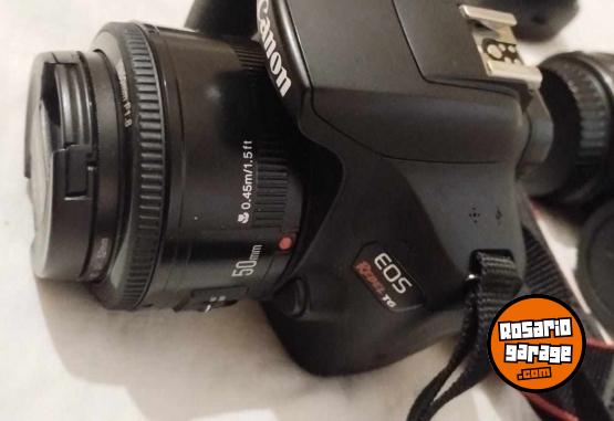 Electrnica - Canon rebel T6 kit premium - En Venta