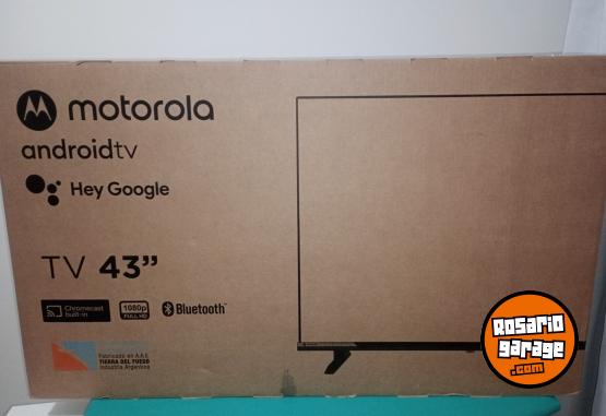 Hogar - TV SMART LED 43" NUEVO MOTOROLA - En Venta