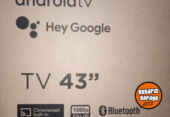 Hogar - TV SMART LED 43" NUEVO MOTOROLA - En Venta