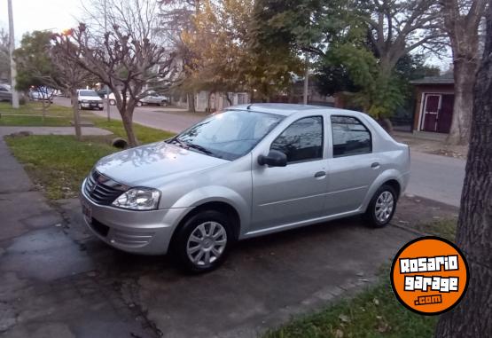 Autos - Renault Logan 2011 GNC 137400Km - En Venta