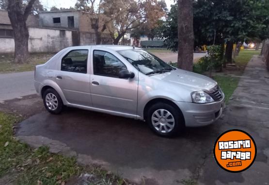 Autos - Renault Logan 2011 GNC 137400Km - En Venta