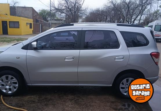 Camionetas - Chevrolet Spin ltz 2013 Nafta 100000Km - En Venta