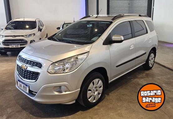 Autos - Chevrolet SPIN LT 1.8N 2015 Nafta 60000Km - En Venta