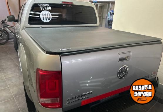 Camionetas - Volkswagen Amarok triline 4x4 2015 Diesel 198000Km - En Venta