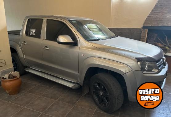 Camionetas - Volkswagen Amarok triline 4x4 2015 Diesel 198000Km - En Venta