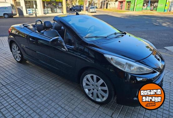 Autos - Peugeot 207 CC CABRIOLET 2009 Nafta 75000Km - En Venta