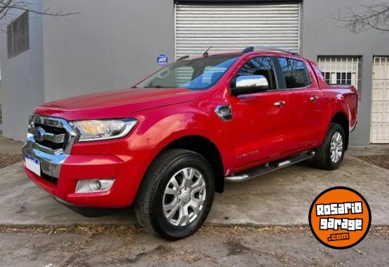 Camionetas - Ford Ranger 1ra mano permuto 2016 Diesel 130000Km - En Venta