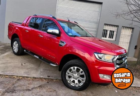 Camionetas - Ford Ranger 1ra mano permuto 2016 Diesel 130000Km - En Venta