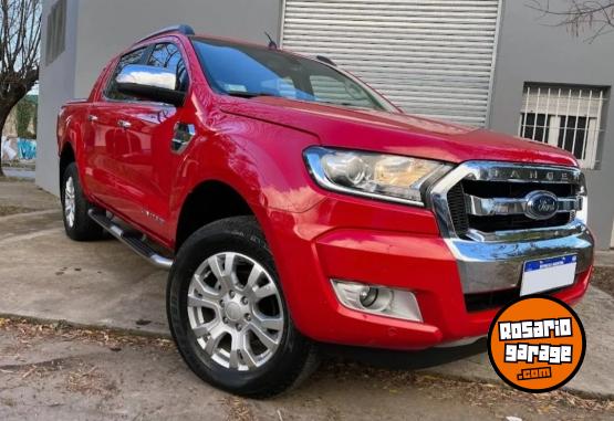 Camionetas - Ford Ranger 1ra mano permuto 2016 Diesel 130000Km - En Venta