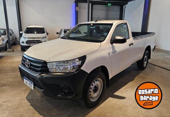 Camionetas - Toyota HILUX DX SC 2.4 2021 Diesel 85000Km - En Venta