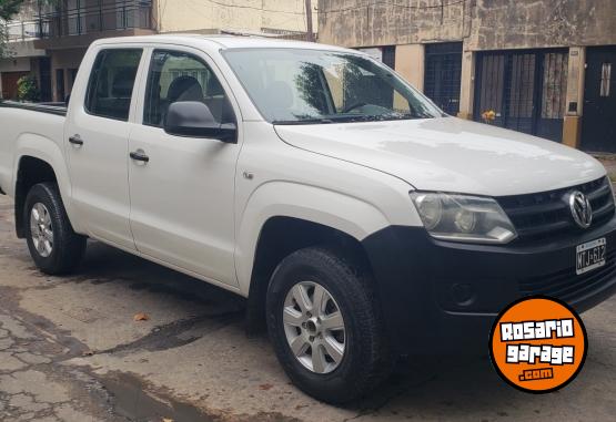 Camionetas - Volkswagen Amarok 180cv 4x2 permuto 2013 Diesel 160000Km - En Venta