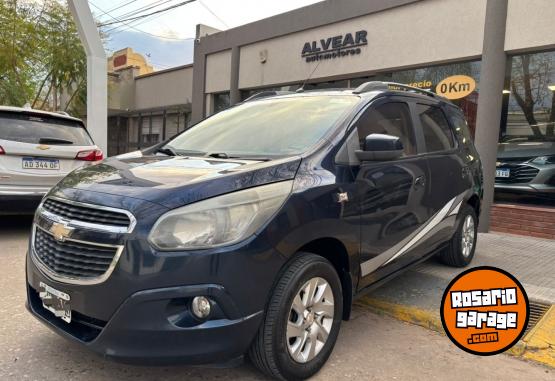 Autos - Chevrolet Spin LTZ 1,8 2013 Nafta 127000Km - En Venta