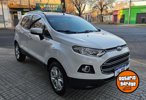 Autos - Ford ECOSPORT TITANIUM 2.0N 2016 Nafta 80000Km - En Venta