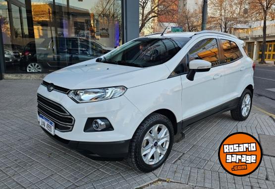 Camionetas - Ford ECOSPORT TITANIUM 2.0N 2016 Nafta 80000Km - En Venta