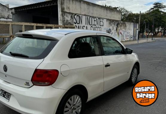 Autos - Volkswagen gol trend pack 1 3/ptas 2013 GNC  - En Venta