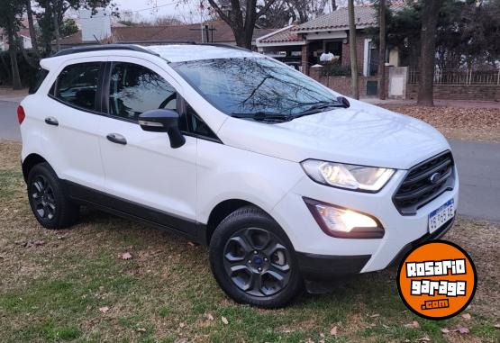 Autos - Ford Ecosport 2017 Nafta 90000Km - En Venta