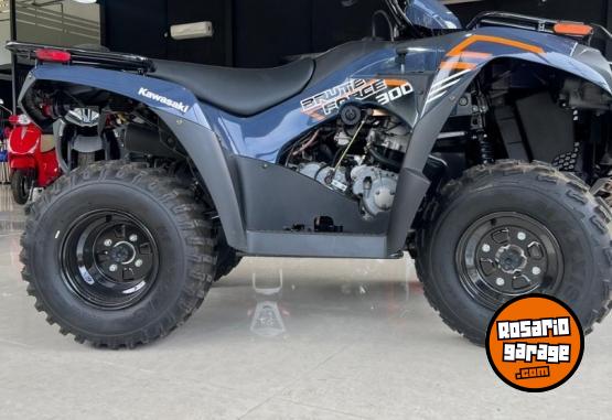 Cuatris y UTVs - Kawasaki Brute Force KVF 300 2025 Nafta 0Km - En Venta