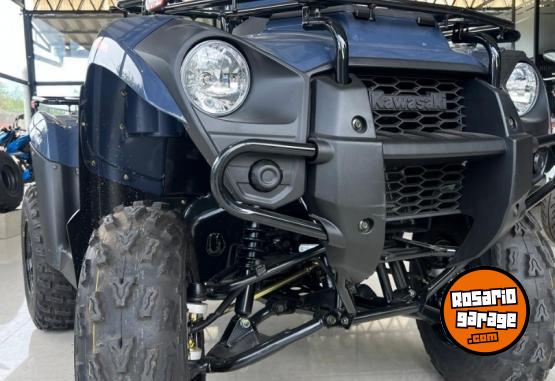 Cuatris y UTVs - Kawasaki Brute Force KVF 300 2025 Nafta 0Km - En Venta