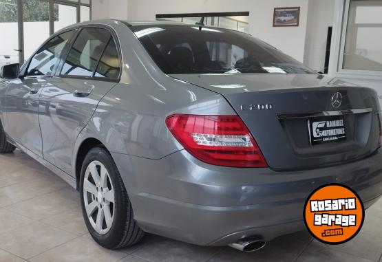 Autos - Mercedes Benz C200 BLUE EFFICIENCY 2013 Nafta 167000Km - En Venta