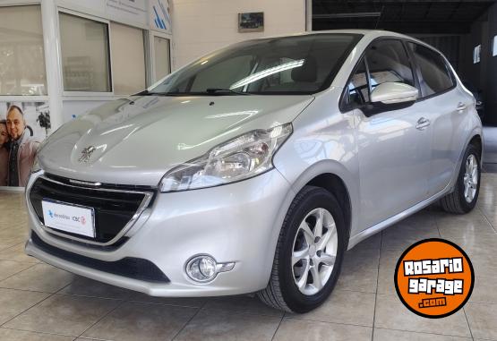 Autos - Peugeot 208 ALLURE TOUCH SCREEN 2016 Nafta 108000Km - En Venta