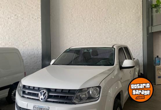 Camionetas - Volkswagen Amarok 2015 Diesel 111111Km - En Venta