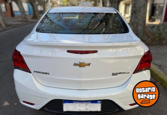 Autos - Chevrolet Prisma LT 1.4 2017 Nafta 62000Km - En Venta