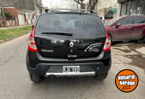 Autos - Renault SANDERO STEPWAY 1.6 2011 Nafta  - En Venta