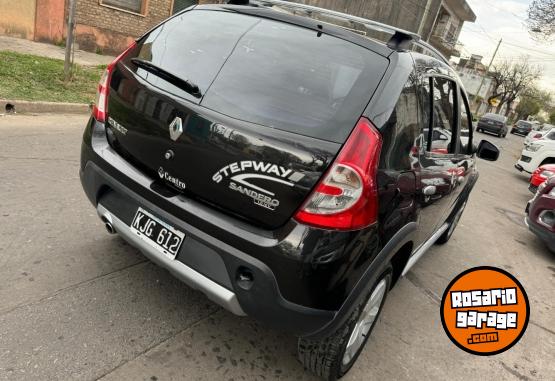 Autos - Renault SANDERO STEPWAY 1.6 2011 Nafta  - En Venta