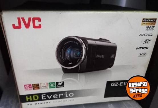 Electrnica - Vendo cmara JVC HD Everio GZ-E10BU - En Venta