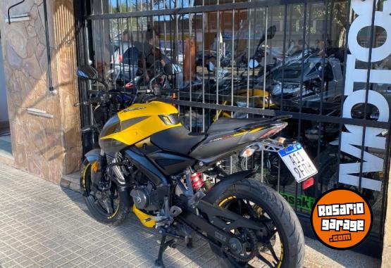 Motos - Bajaj ROUSER NS 200 2020 Nafta 14500Km - En Venta