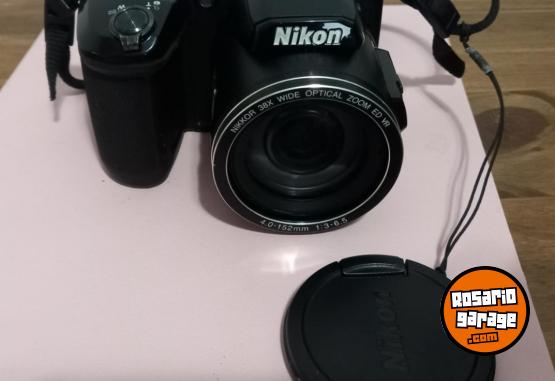 Electrnica - Vendo cmara Nikon Coolpix L840 Compacta - En Venta