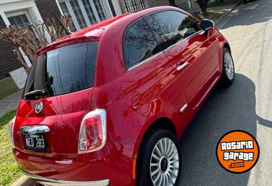 Autos - Fiat 500 Lounge 2013 Nafta 67000Km - En Venta