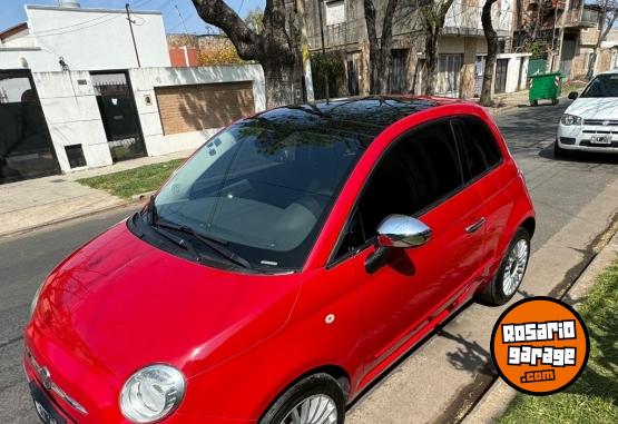 Autos - Fiat 500 Lounge 2013 Nafta 67000Km - En Venta