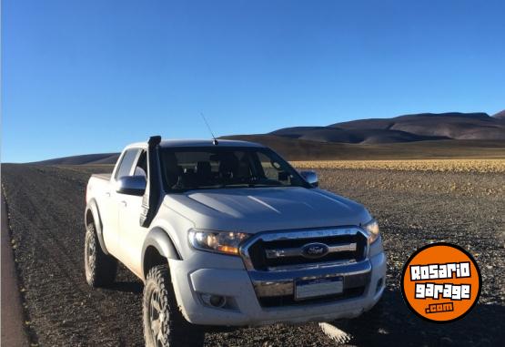 Camionetas - Ford RANGER XLT 4x4 AT 2017 2017 Diesel 110000Km - En Venta