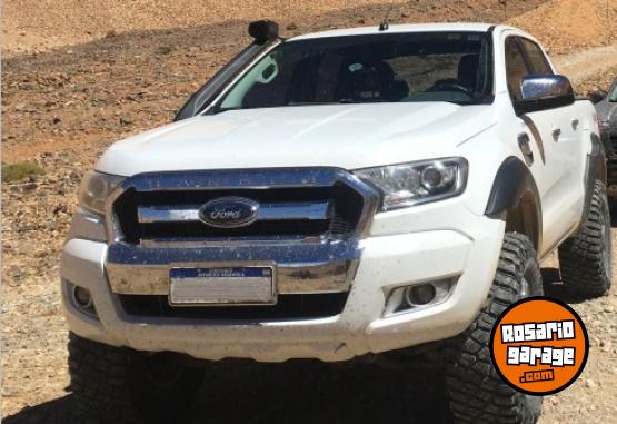 Camionetas - Ford RANGER XLT 4x4 AT 2017 2017 Diesel 110000Km - En Venta